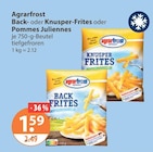 Back-Frites von Agrarfrost im aktuellen V-Markt Prospekt für 1,59 €