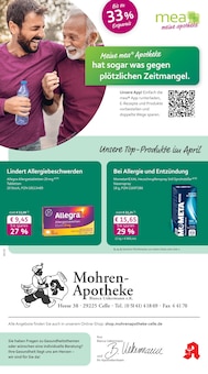 mea - meine apotheke Prospekt Unsere April-Angebote mit 4 Seiten