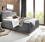 Polsterbett „Leo“ für 469,00 € bei Segmüller im Angebot Polsterbett „Leo“ im aktuellen Segmüller Prospekt