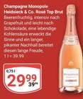 Aktuelle Champagner Angebote bei GLOBUS in Koblenz Aktuelles Champagne Monopole Rosé Top Brut Angebot bei GLOBUS in Koblenz ab 29,99 €