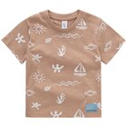 Aktuelle Shirt Angebote bei Ernstings family in Köln Aktuelles Baby T-Shirt mit Allover-Print Angebot bei Ernstings family in Köln ab 5,99 €