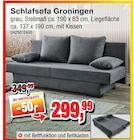 Aktuelles Schlafsofa Groningen Angebot bei Die Möbelfundgrube in Mainz ab 299,99 €
