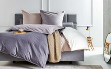 Möbel Kraft Teutschenthal - Renforcé-Wendebettwäsche "Solid Piping" Renforcé-Wendebettwäsche "Solid Piping" Angebot bei Möbel Kraft Teutschenthal im Prospekt Schöner Aufwachen. Mit traumhaften Bettwaren und Zubehör.