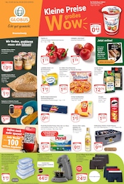 Aktueller GLOBUS Supermarkt Prospekt in Königslutter und Umgebung, "Aktuelle Angebote" mit 18 Seiten, 25.08.2025 - 30.08.2025