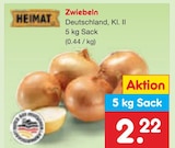 Zwiebeln von Heimat im aktuellen Netto Marken-Discount Prospekt für 2,22 €