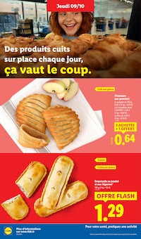 Promo Alimentation Poisson dans le catalogue Lidl du moment à la page 10