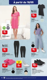 Vêtements Angebote im Prospekt "ARRIVAGES SOIN ET BEAUTÉ À PRIX DISCOUNT" von Aldi auf Seite 34
