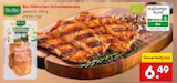 Bio Hähnchen-Schenkelsteaks von BioBio für 6,49 € bei Netto Marken-Discount im Angebot Bio Hähnchen-Schenkelsteaks von BioBio im aktuellen Netto Marken-Discount Prospekt