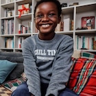 Ensemble pyjama micro polaire 2 pièces gris clair garçon - La Halle Ensemble pyjama micro polaire 2 pièces gris clair garçon à 6,99 € dans le catalogue La Halle