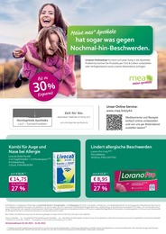 Aktueller mea - meine apotheke Apotheken Prospekt für Ottenhöfen: Unsere März-Angebote mit 4} Seiten, 01.03.2025 - 31.03.2025