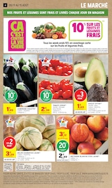 Promos Fruits Et Légumes dans le catalogue "-50% DE REMISE IMMÉDIATE SUR LE 2ÈME" de Intermarché Super Fruits Et Légumes en promo dans le catalogue Intermarché Super à la page 4