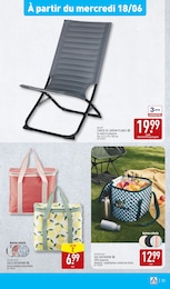 Offre Chaise Pliante dans le catalogue Aldi du moment à la page 33