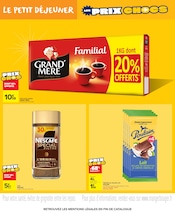 Promos Café Moulu dans le catalogue "LES PRIX CHOCS" de Carrefour Market Café Moulu en promo dans le catalogue Carrefour Market à la page 6