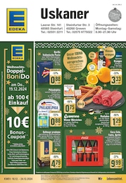 EDEKA Prospekt für Emsdetten: "Aktuelle Angebote", 28 Seiten, 16.12.2024 - 24.12.2024