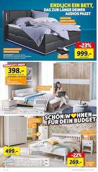 Aktueller Sconto SB Prospekt "SCHÖN WOHNEN FÜR DEIN BUDGET" Seite 2 von 8 Seiten