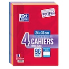 Promo Lot de 4 cahiers OpenFlex à 9,50 € dans le catalogue Carrefour à Grésy-sur-Aix