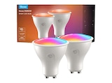 RGBWW LED Lampe Sockel GU10 2er Pack Glühbirne RGBWW, Farbe von GOVEE im aktuellen MediaMarkt Saturn Prospekt für 19,99 €