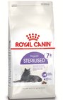 Croquettes pour chat stérilisé + 7 ans - Royal Canin en promo chez Maxi Zoo Croquettes pour chat stérilisé + 7 ans - Royal Canin dans le catalogue Maxi Zoo