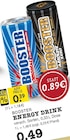 EDEKA Bottrop - Booster Energy Drink Angebot im Prospekt Booster Energy Drink bei EDEKA im Bottrop Prospekt für 0,39 €