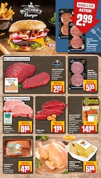 Steak Angebot im aktuellen REWE Prospekt auf Seite 8