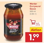 Currywurst Sauce Angebot in Frankenstein Currywurst Sauce im aktuellen Prospekt bei Netto Marken-Discount in Frankenstein