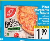 Pizza Margherita oder Salami Angebote von GUT&GÜNSTIG bei EDEKA Straubing für 1,99 €