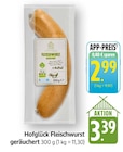 Fleischwurst geräuchert bei EDEKA im Prospekt "" für 2,99 €