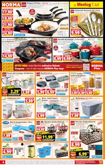 Norma Prospekt der aktuellen Woche, gĂĽltig von 07.07.2025 bis 12.07.2025 Aktueller Norma Prospekt "Mehr fĂĽrs Geld" mit 19 Seiten