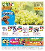 Prospectus Supermarchés Match à Jarny, "C'est tous les jours le marché", 20 pages de promos valables du 10/09/2024 au 22/09/2024