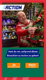 Aktueller Action Prospekt mit Tannenbaum, "kleine Preise, grosse Freude!", Seite 32