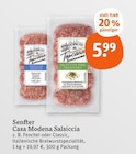 tegut Oberelsbach - Casa Modena Salsiccia Angebot im Prospekt Casa Modena Salsiccia bei tegut im Oberelsbach Prospekt für 5,99 €