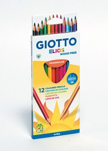 Bureau Vallée Corbeil-Essonnes - 12 CRAYONS DE COULEUR ELIOS WOOD FREE Promo 12 CRAYONS DE COULEUR ELIOS WOOD FREE dans le catalogue Bureau Vallée Souriez, c'est la rentrée ! à Corbeil-Essonnes