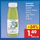 Netto Marken-Discount Kastl - Smoothie Angebot im Prospekt Smoothie bei Netto Marken-Discount im Kastl Prospekt für 1,49 €