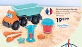 Grand camion benne - Écoiffier en promo chez La Grande Récré Grand camion benne - Écoiffier dans le catalogue La Grande Récré