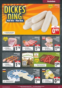 Fleisch im EDEKA Prospekt "Wir lieben Lebensmittel!" mit 8 Seiten (Würzburg)