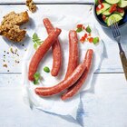 Lidl - 36 merguez au boyau végétal : offre du catalogue Promo 36 merguez au boyau végétal à 5,25 € dans le catalogue Lidl "À vos marques"