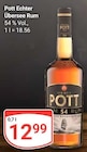 Aktuelles Pott Echter Übersee Rum Angebot bei GLOBUS in Mannheim ab 12,99 €