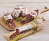 Promo Saucisson sec Be'Alp ou Saucisse droite de montagne ou Saucisson sec Label Rouge "Rochébillard" à 2,50 € dans le catalogue Hyper U à Agde