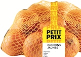 Oignons jaunes petit prix en promo chez Intermarché Express Oignons jaunes petit prix dans le catalogue Intermarché Express