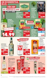 Aktueller Kaufland Prospekt mit Vodka, "Aktuelle Angebote", Seite 18