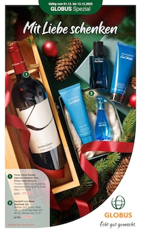 Eau De Parfum im aktuellen GLOBUS Prospekt (Siegen (Universitätsstadt)) Eau De Parfum im GLOBUS Prospekt "Aktuelle Angebote" mit 16 Seiten (Siegen (Universitätsstadt))