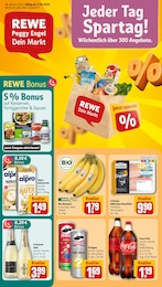 Bananen Angebot im aktuellen REWE Prospekt auf Seite 1