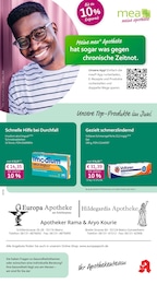 mea - meine apotheke Prospekt für Mainz: "Unsere Juni-Angebote", 4 Seiten, 01.06.2026 - 30.06.2026