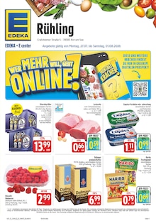 EDEKA Prospekt Wir lieben Lebensmittel! mit 38 Seiten