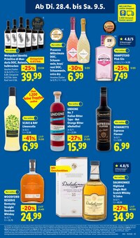 Gin im Lidl Prospekt "LIDL LOHNT SICH" mit 69 Seiten (Mainz)