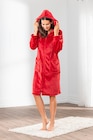 Robe de chambre en flanelle avec capuche femme à Norma dans Sélestat