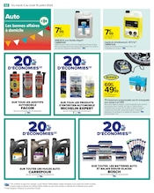 Matelas Angebote im Prospekt "LE TOP CHRONO DES PROMOS" von Carrefour auf Seite 64