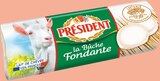 La bûche fondante de chèvre - PRÉSIDENT à 2,94 € dans le catalogue Auchan Supermarché