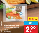 XXL Schweine- oder Hähnchenschnitzel Angebote bei Netto Marken-Discount Minden für 2,99 €