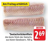 Aktuelle Lachs Angebote bei E center in Ulm Aktuelles Seelachsrückenfilets Angebot bei E center in Ulm ab 2,69 €